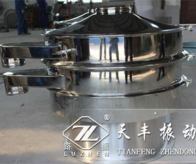 振動篩廠家-新鄉(xiāng)天豐振動機械公司生產的振動篩